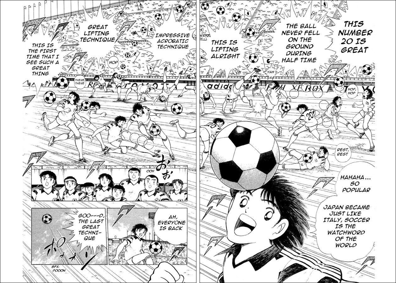 Captain Tsubasa World Youth Chapter 25 page 24 - Chapter 25: Clash Between Willpower and Willpower