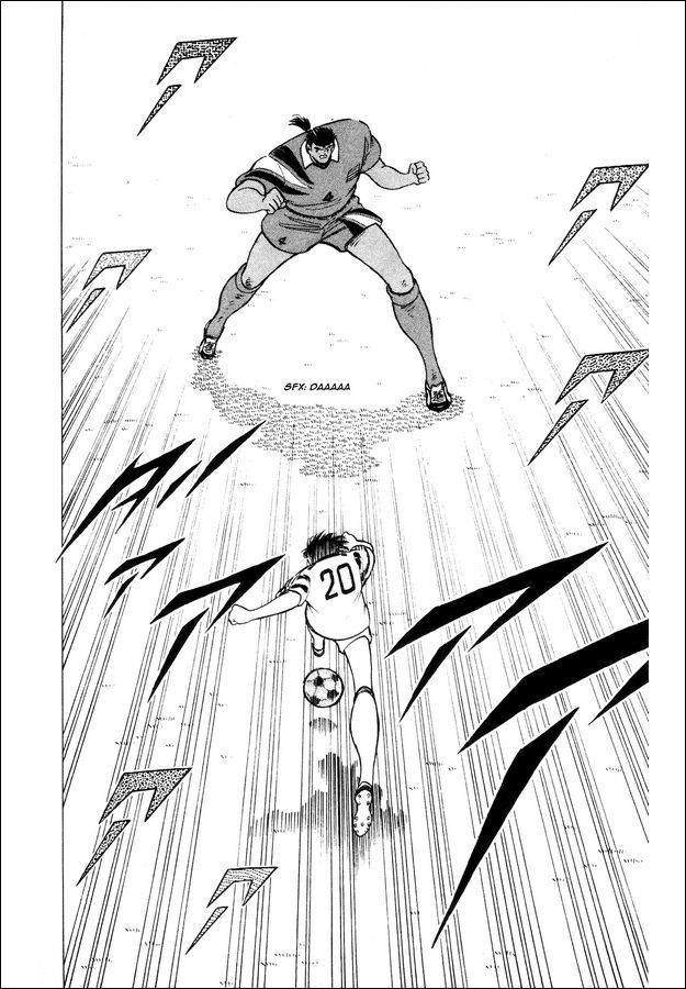 Captain Tsubasa World Youth Chapter 25 page 29 - Chapter 25: Clash Between Willpower and Willpower