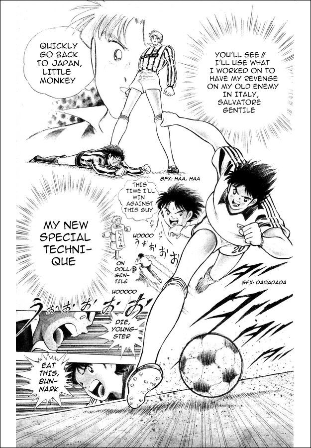 Captain Tsubasa World Youth Chapter 25 page 30 - Chapter 25: Clash Between Willpower and Willpower