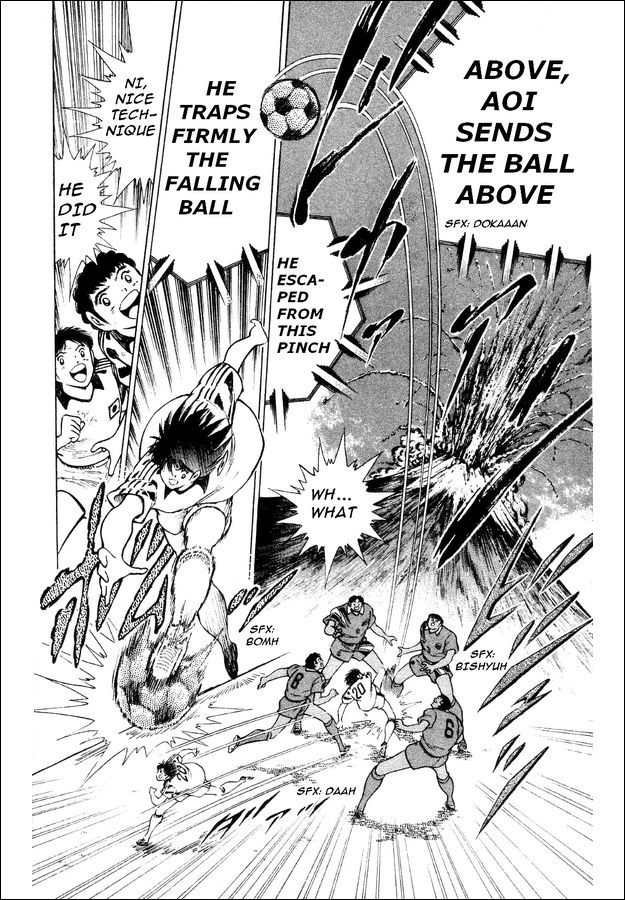 Captain Tsubasa World Youth Chapter 25 page 7 - Chapter 25: Clash Between Willpower and Willpower