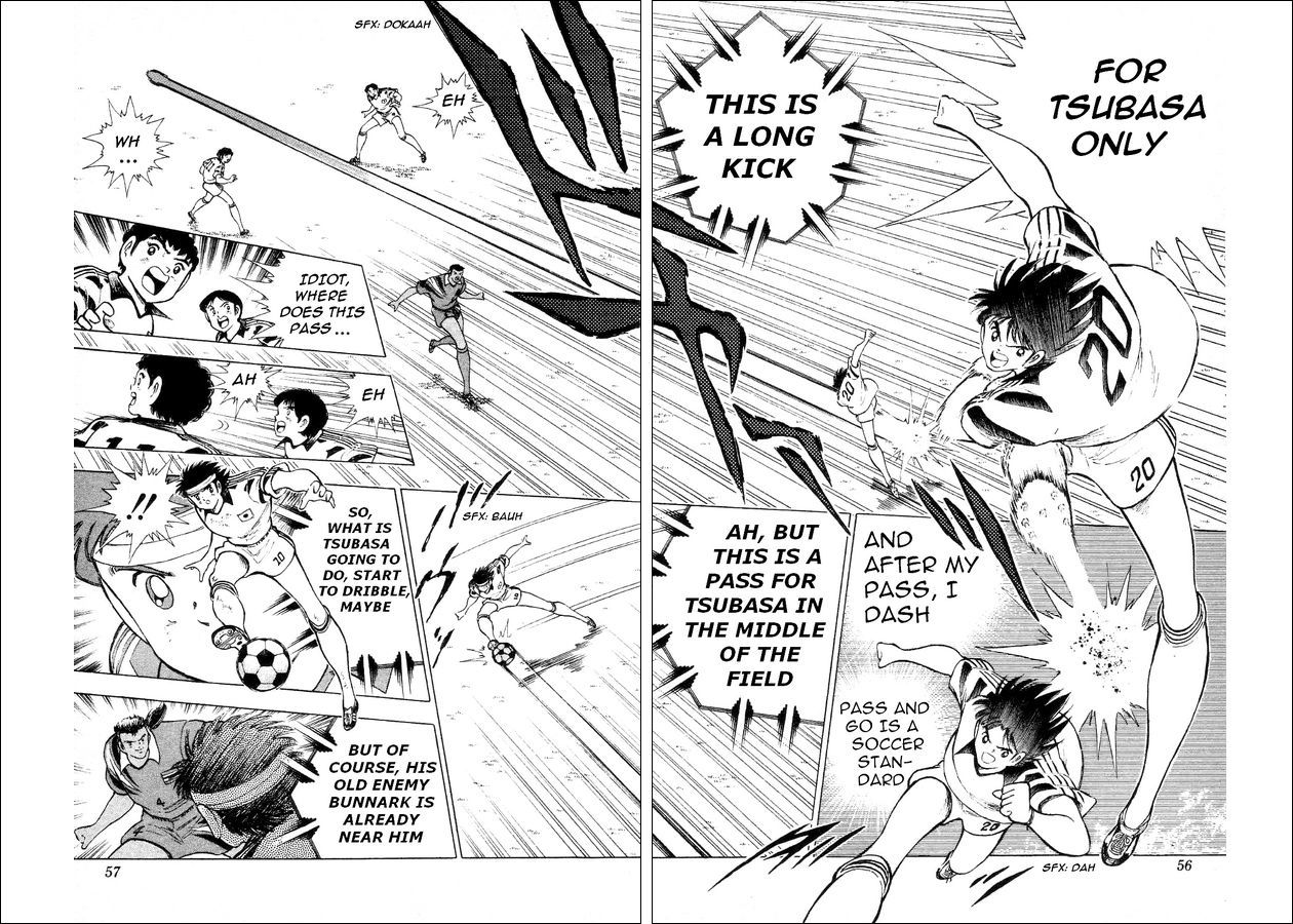 Captain Tsubasa World Youth Chapter 25 page 9 - Chapter 25: Clash Between Willpower and Willpower