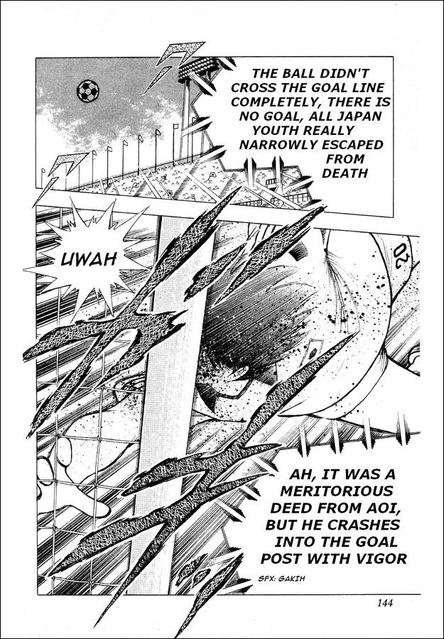 Captain Tsubasa World Youth Chapter 26 page 15 - Chapter 26: The Laurels are Above You!