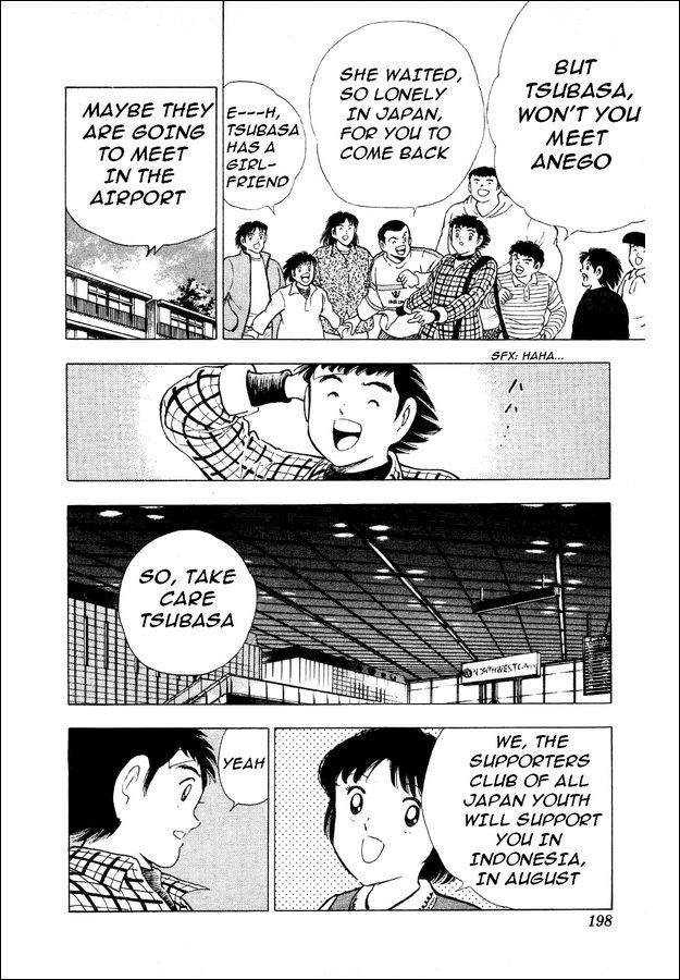 Captain Tsubasa World Youth Chapter 26 page 51 - Chapter 26: The Laurels are Above You!