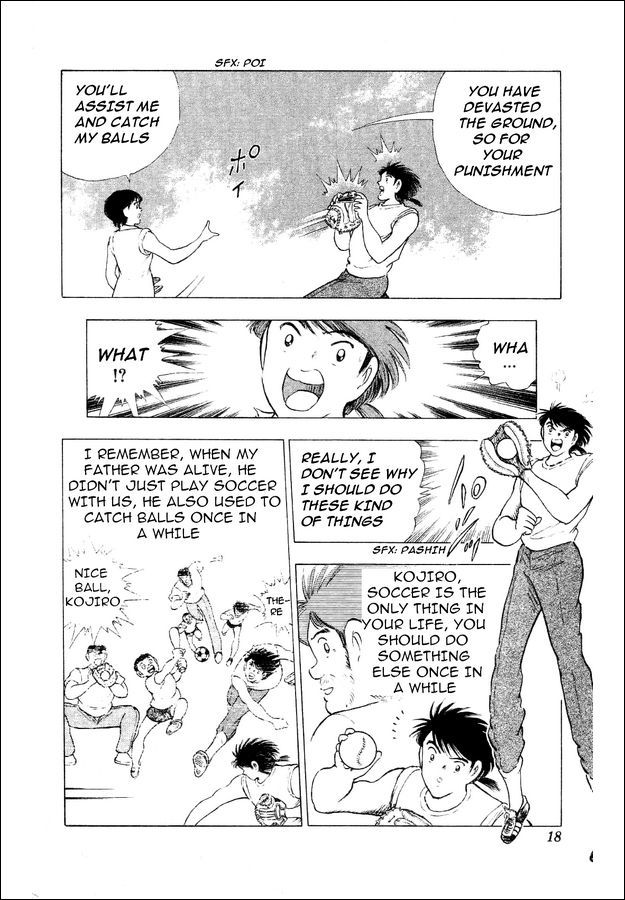 Captain Tsubasa World Youth Chapter 27 page 11 - Chapter 27: Get a New Special Shoot