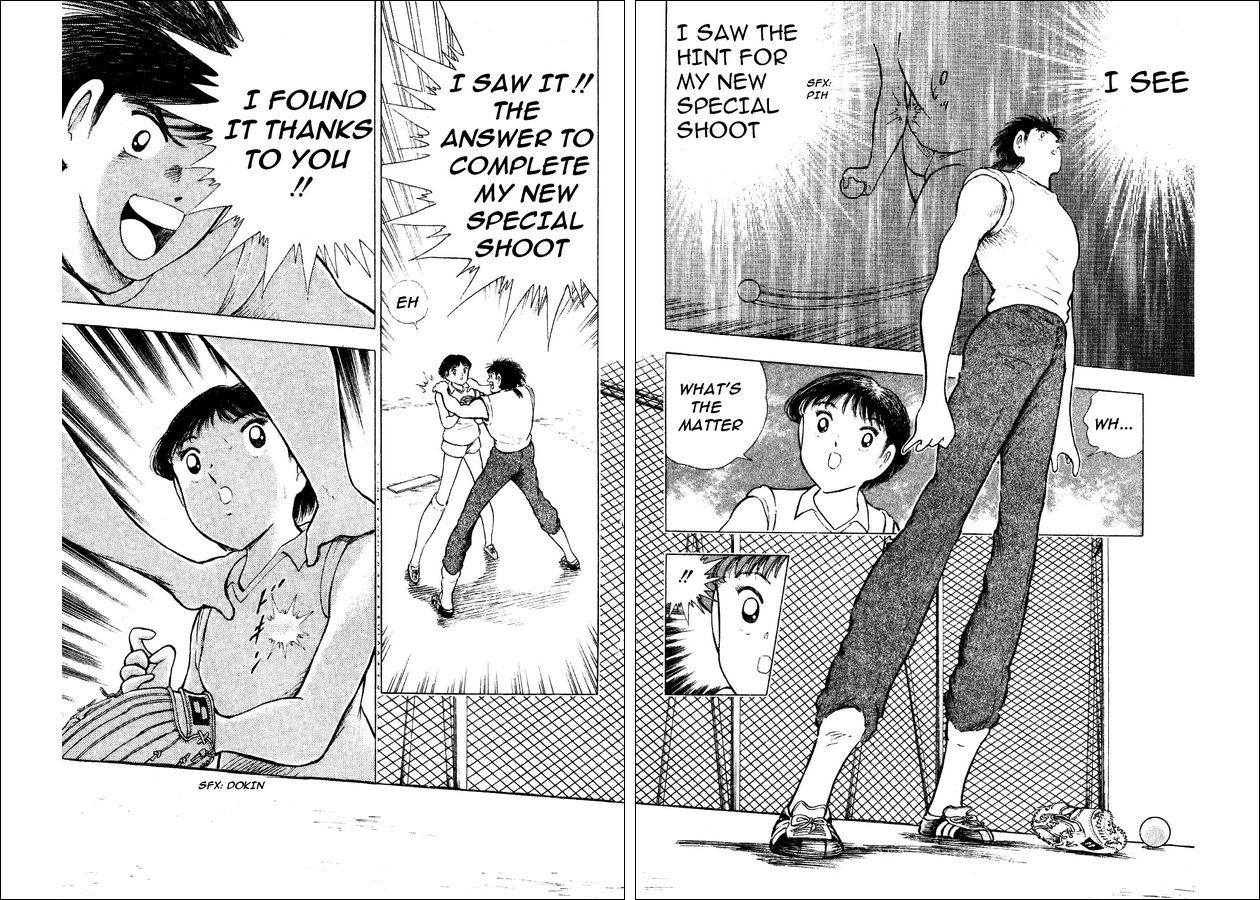 Captain Tsubasa World Youth Chapter 27 page 16 - Chapter 27: Get a New Special Shoot