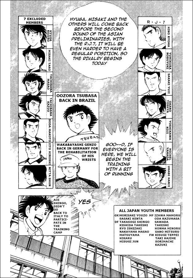 Captain Tsubasa World Youth Chapter 27 page 20 - Chapter 27: Get a New Special Shoot