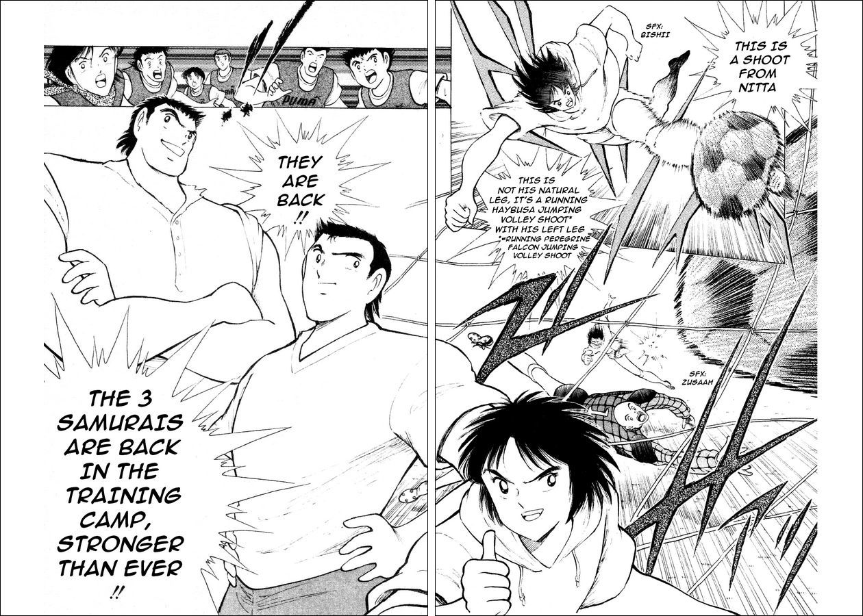 Captain Tsubasa World Youth Chapter 27 page 28 - Chapter 27: Get a New Special Shoot