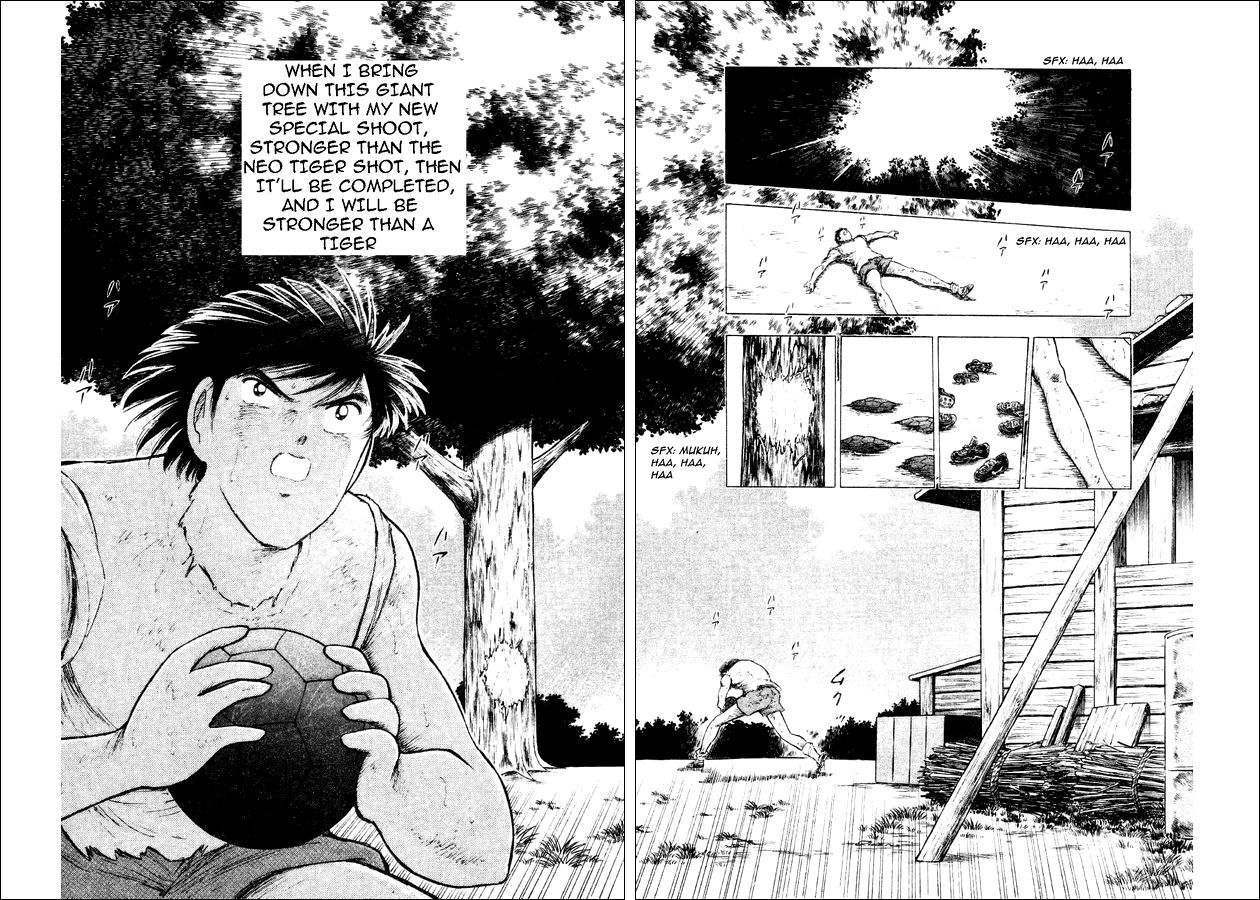 Captain Tsubasa World Youth Chapter 27 page 31 - Chapter 27: Get a New Special Shoot