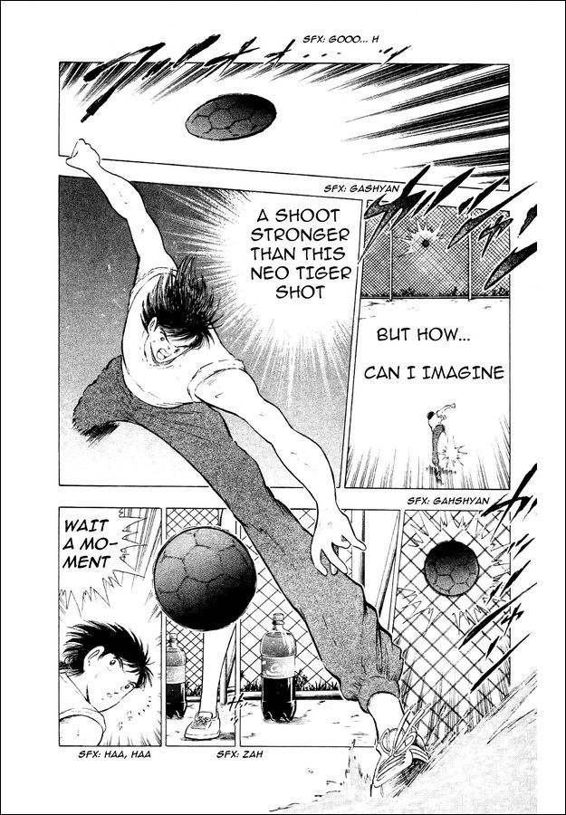 Captain Tsubasa World Youth Chapter 27 page 9 - Chapter 27: Get a New Special Shoot