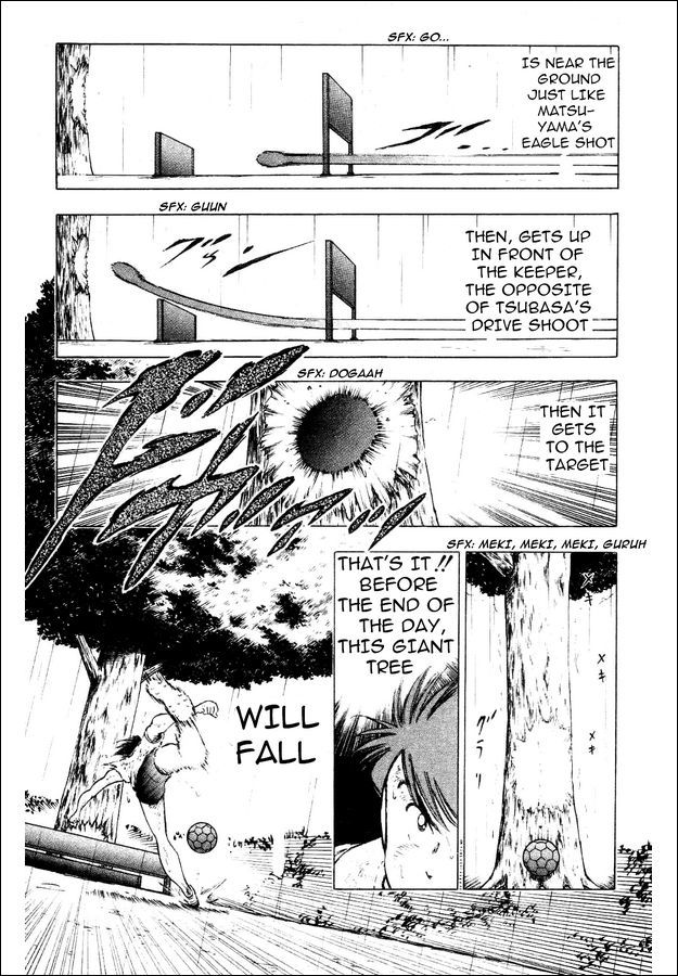 Captain Tsubasa World Youth Chapter 28 page 10 - Chapter 28: The Completion of the New Special Shoot!!