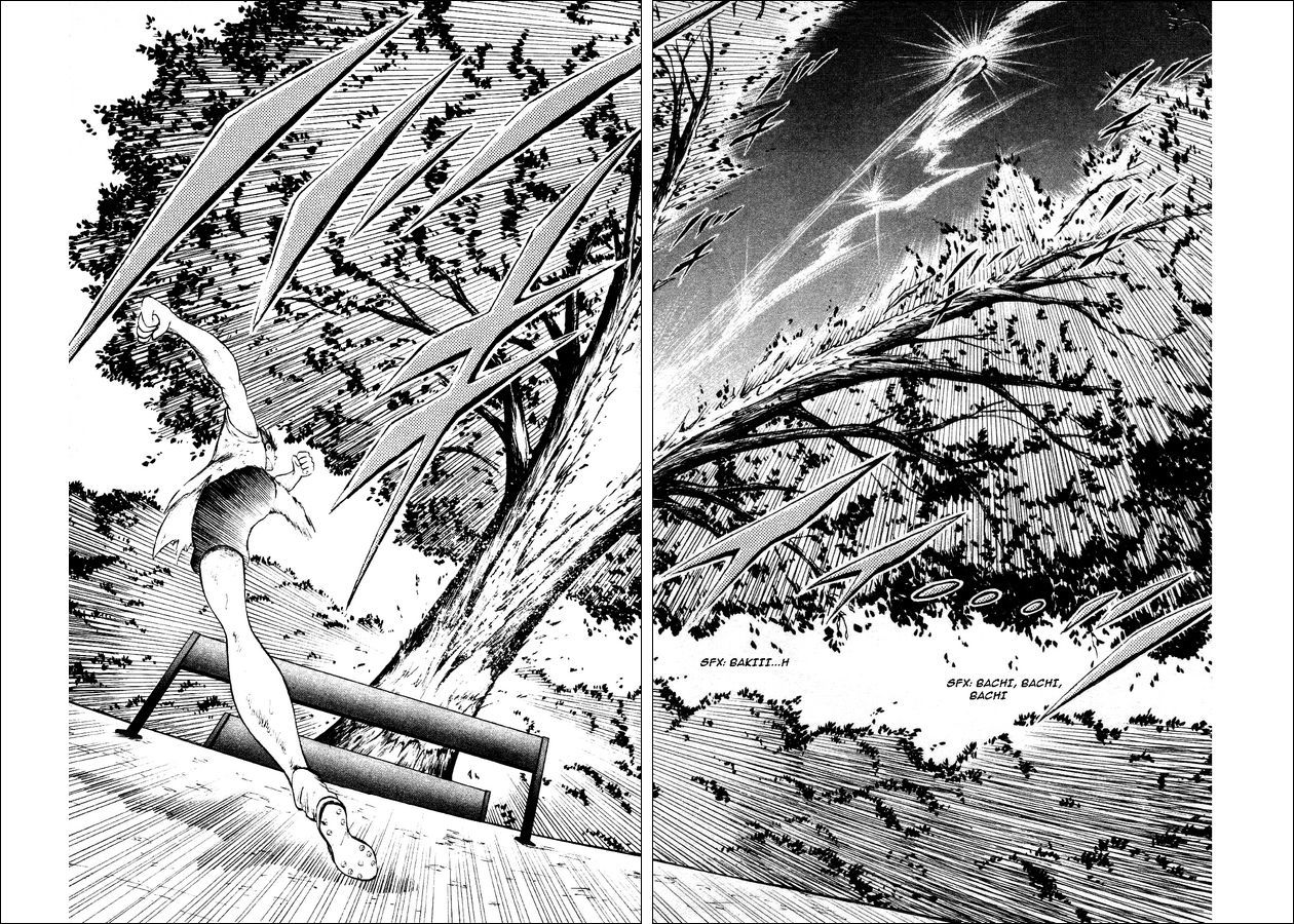 Captain Tsubasa World Youth Chapter 28 page 13 - Chapter 28: The Completion of the New Special Shoot!!