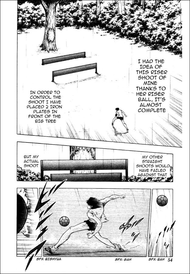 Captain Tsubasa World Youth Chapter 28 page 9 - Chapter 28: The Completion of the New Special Shoot!!