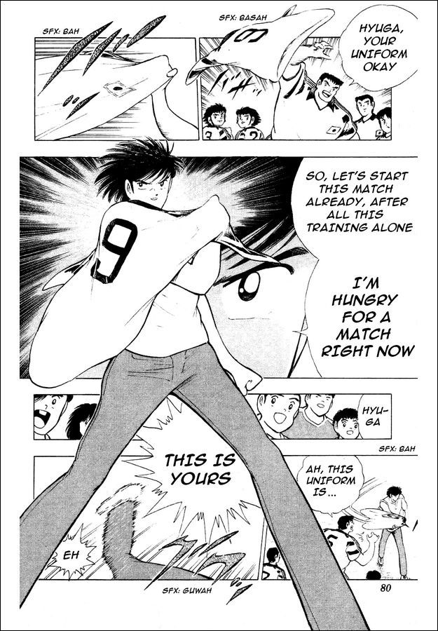 Captain Tsubasa World Youth Chapter 29 page 15 - Chapter 29: Soldiers Who Grow Up