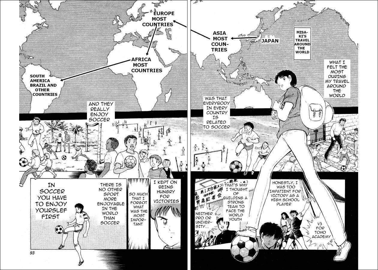 Captain Tsubasa World Youth Chapter 29 page 24 - Chapter 29: Soldiers Who Grow Up