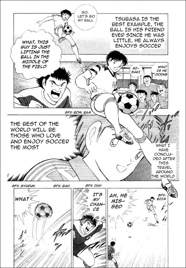 Captain Tsubasa World Youth Chapter 29 page 25 - Chapter 29: Soldiers Who Grow Up