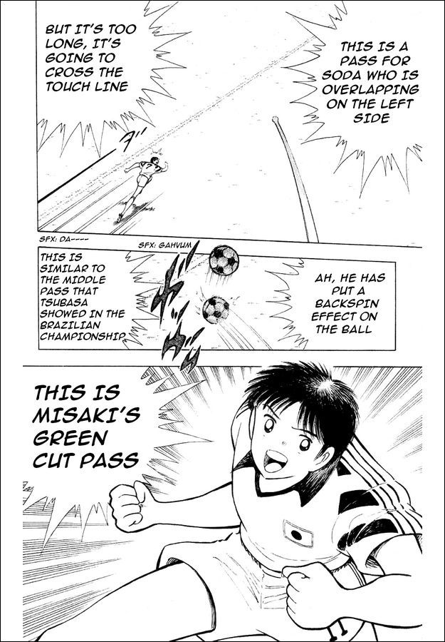 Captain Tsubasa World Youth Chapter 29 page 27 - Chapter 29: Soldiers Who Grow Up