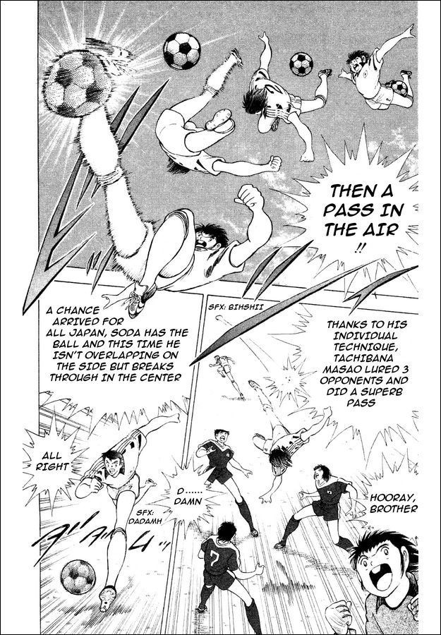 Captain Tsubasa World Youth Chapter 29 page 36 - Chapter 29: Soldiers Who Grow Up