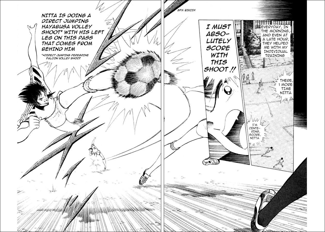 Captain Tsubasa World Youth Chapter 29 page 40 - Chapter 29: Soldiers Who Grow Up