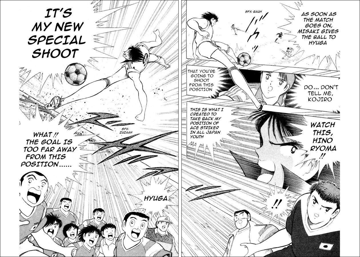 Captain Tsubasa World Youth Chapter 29 page 44 - Chapter 29: Soldiers Who Grow Up