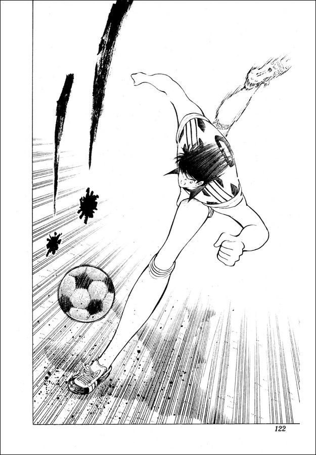 Captain Tsubasa World Youth Chapter 29 page 45 - Chapter 29: Soldiers Who Grow Up