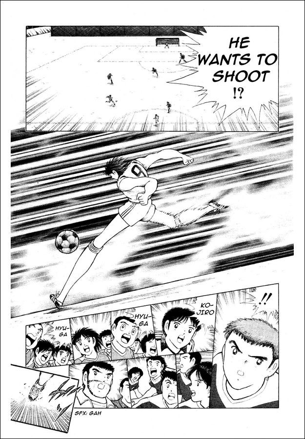 Captain Tsubasa World Youth Chapter 29 page 46 - Chapter 29: Soldiers Who Grow Up