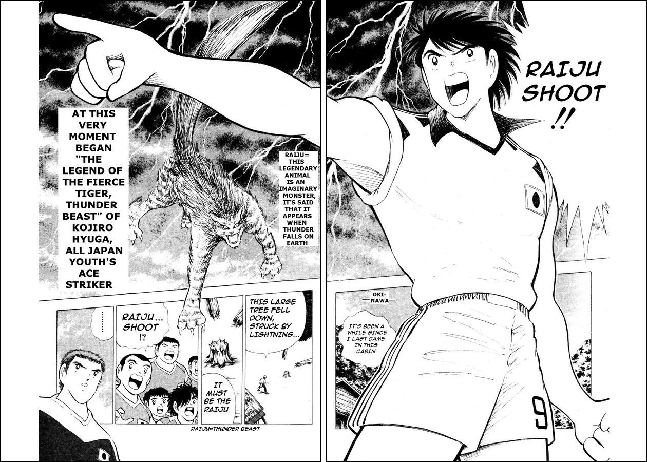 Captain Tsubasa World Youth Chapter 29 page 50 - Chapter 29: Soldiers Who Grow Up