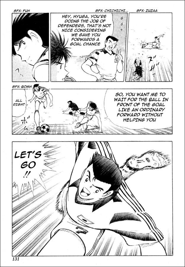 Captain Tsubasa World Youth Chapter 29 page 52 - Chapter 29: Soldiers Who Grow Up