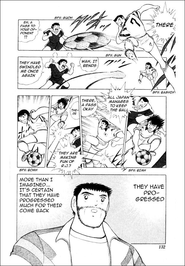 Captain Tsubasa World Youth Chapter 29 page 53 - Chapter 29: Soldiers Who Grow Up
