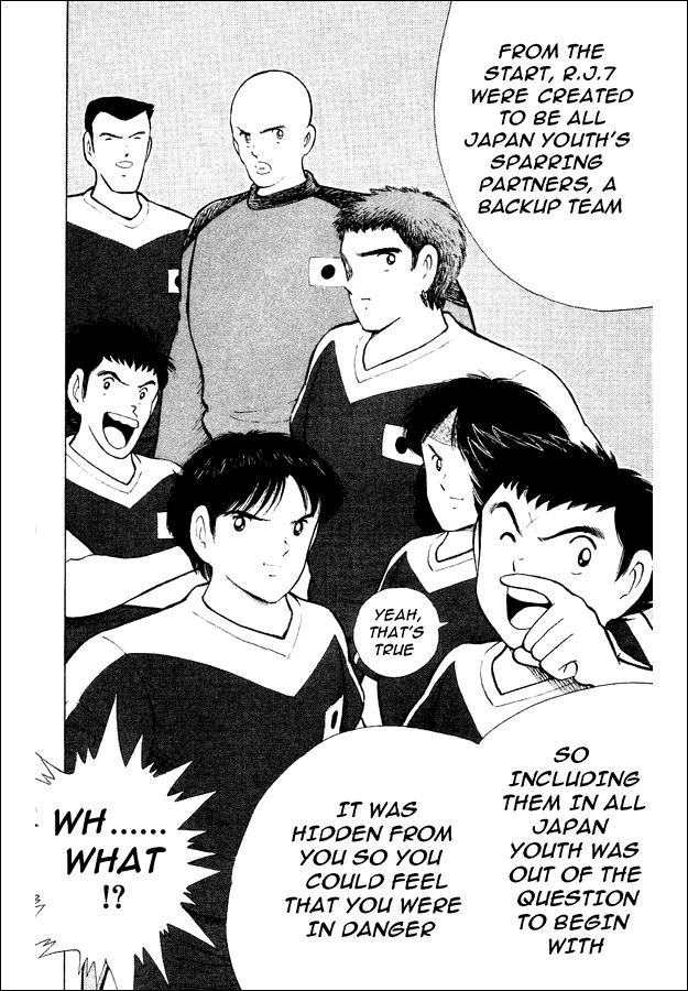 Captain Tsubasa World Youth Chapter 29 page 62 - Chapter 29: Soldiers Who Grow Up