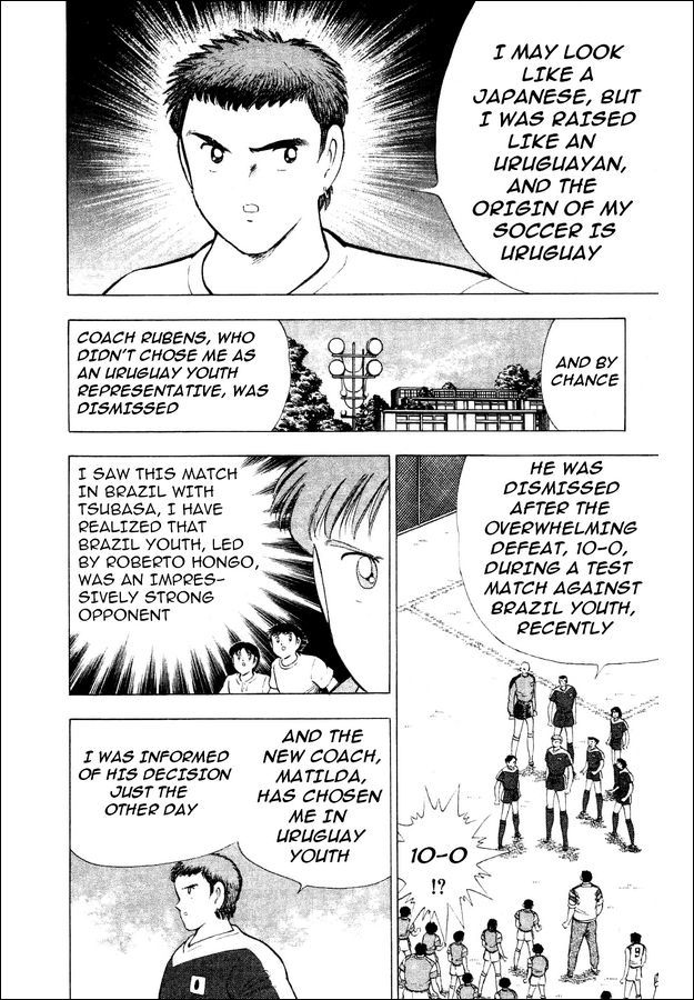 Captain Tsubasa World Youth Chapter 29 page 66 - Chapter 29: Soldiers Who Grow Up