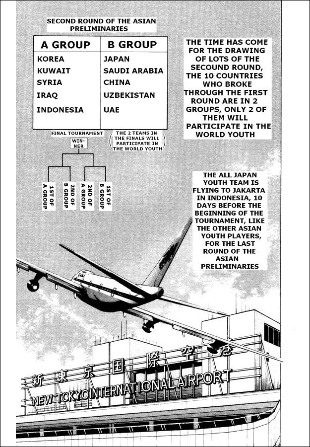 Captain Tsubasa World Youth Chapter 29 page 74 - Chapter 29: Soldiers Who Grow Up
