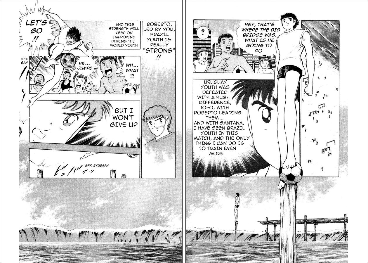 Captain Tsubasa World Youth Chapter 29 page 78 - Chapter 29: Soldiers Who Grow Up