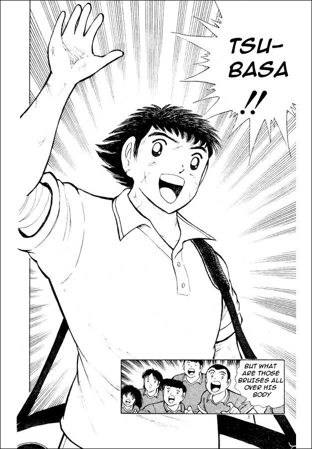 Captain Tsubasa World Youth Chapter 29 page 85 - Chapter 29: Soldiers Who Grow Up