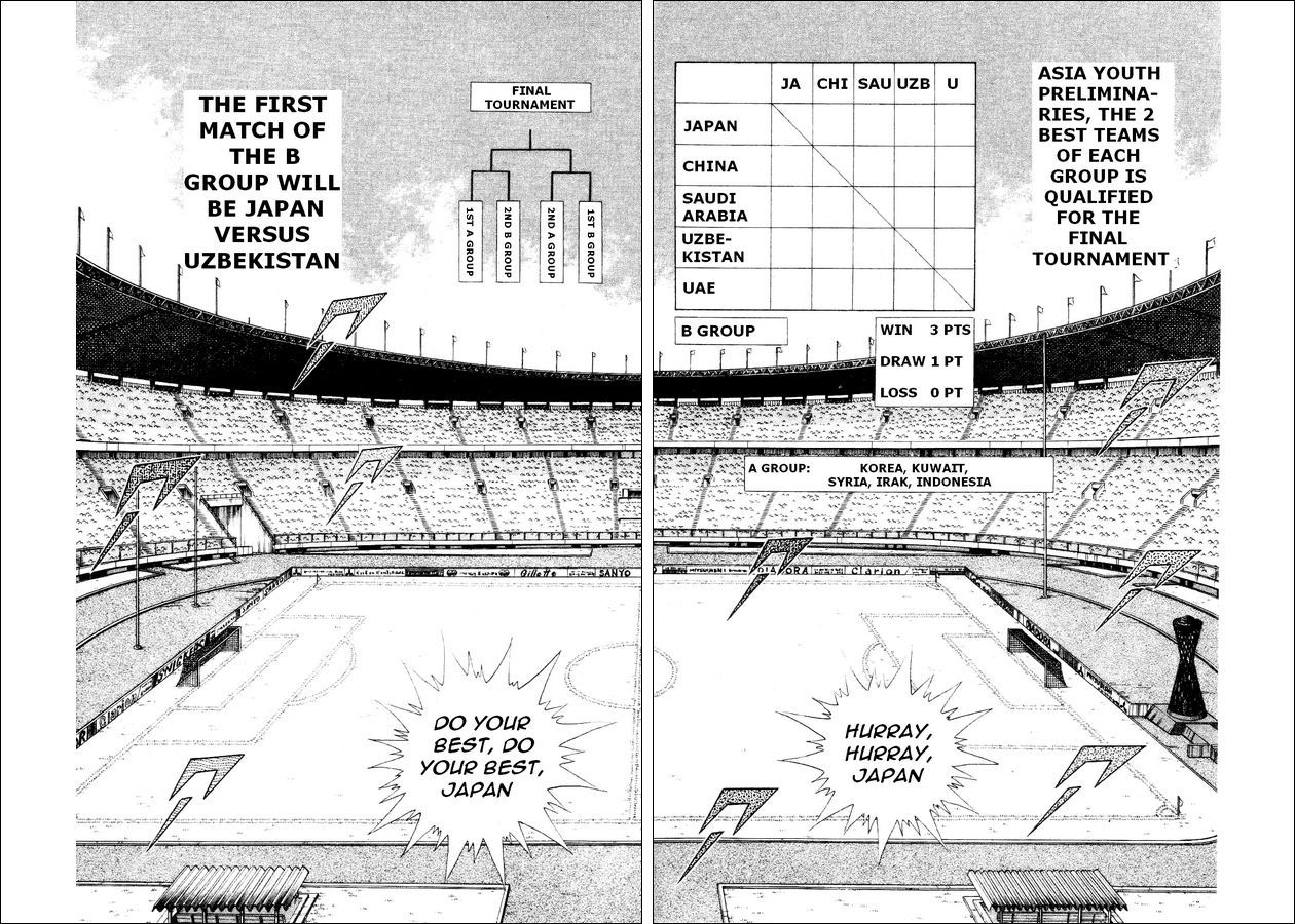 Captain Tsubasa World Youth Chapter 29 page 91 - Chapter 29: Soldiers Who Grow Up