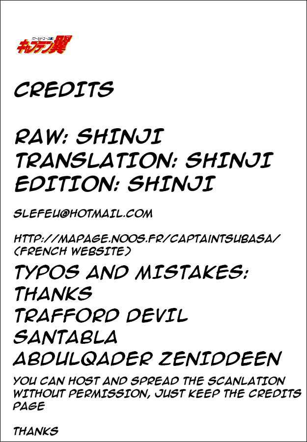 Captain Tsubasa World Youth Chapter 29 page 93 - Chapter 29: Soldiers Who Grow Up