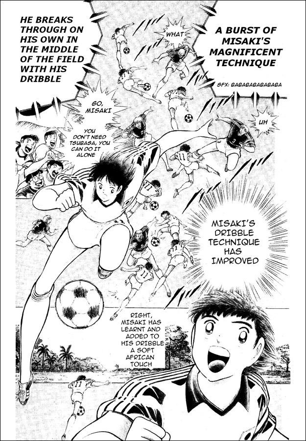 Captain Tsubasa World Youth Chapter 30 page 9 - Chapter 30: The Force of the Ship+Named Real Japan!!