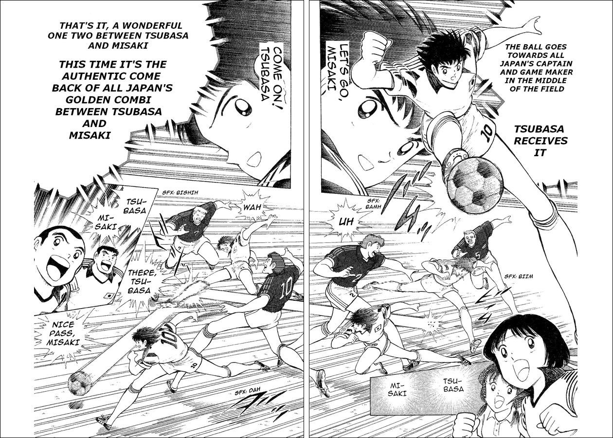 Captain Tsubasa World Youth Chapter 31 page 10 - Chapter 31: Those Who We Can Rely On