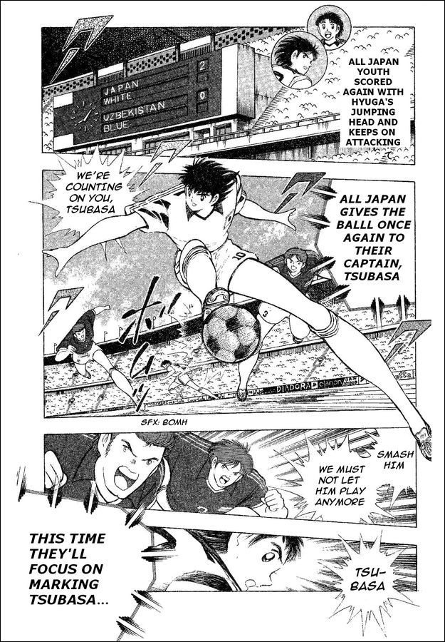 Captain Tsubasa World Youth Chapter 31 page 13 - Chapter 31: Those Who We Can Rely On