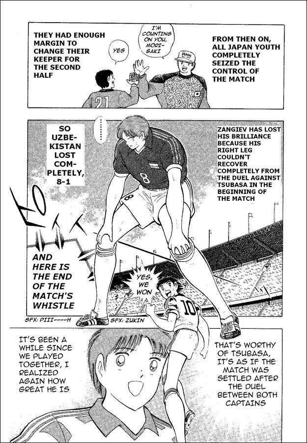 Captain Tsubasa World Youth Chapter 31 page 17 - Chapter 31: Those Who We Can Rely On