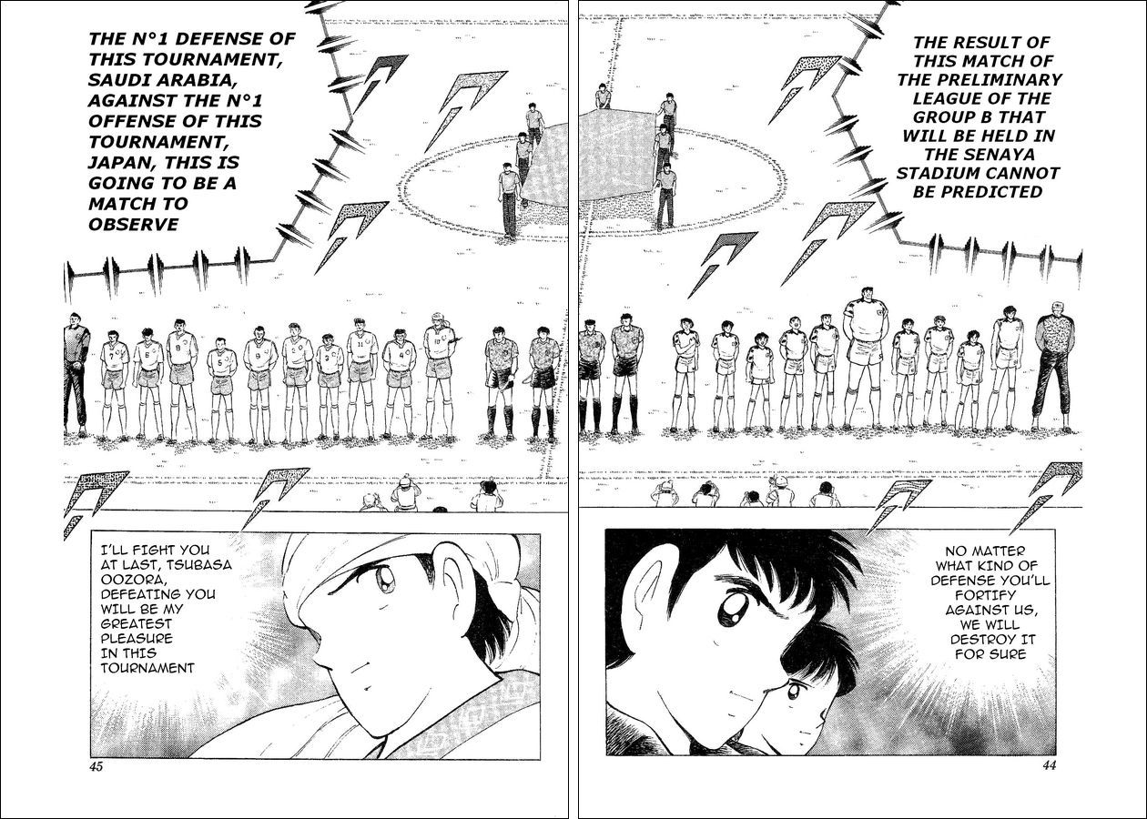 Captain Tsubasa World Youth Chapter 31 page 25 - Chapter 31: Those Who We Can Rely On