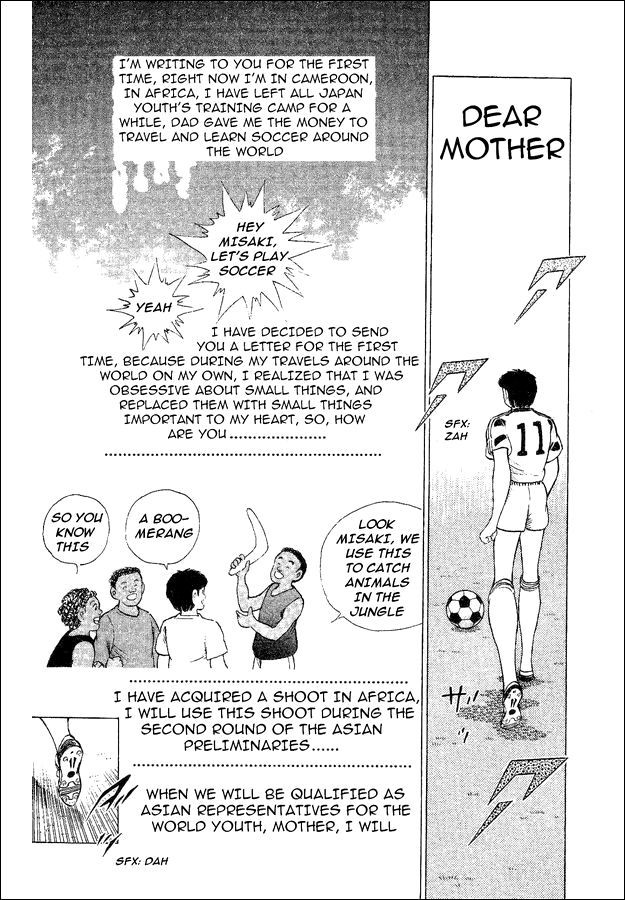 Captain Tsubasa World Youth Chapter 32 page 42 - Chapter 32: The Genius Owairan