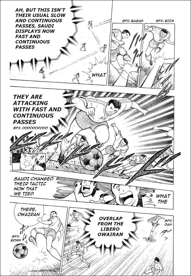 Captain Tsubasa World Youth Chapter 32 page 49 - Chapter 32: The Genius Owairan
