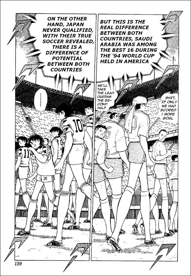 Captain Tsubasa World Youth Chapter 32 page 61 - Chapter 32: The Genius Owairan