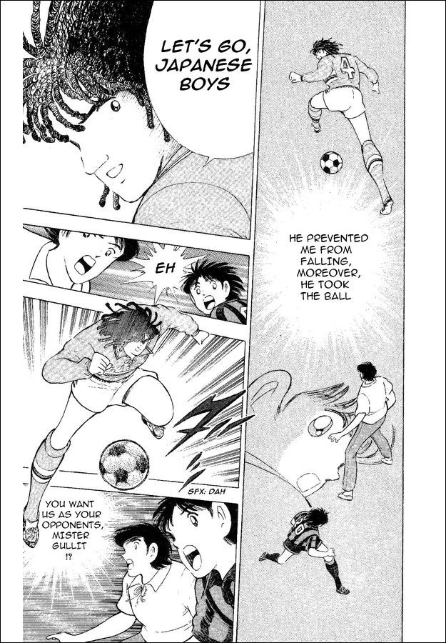 Captain Tsubasa World Youth Chapter 33.5 page 14 - Chapter 33.5: Extra Story - Principe Del Sole