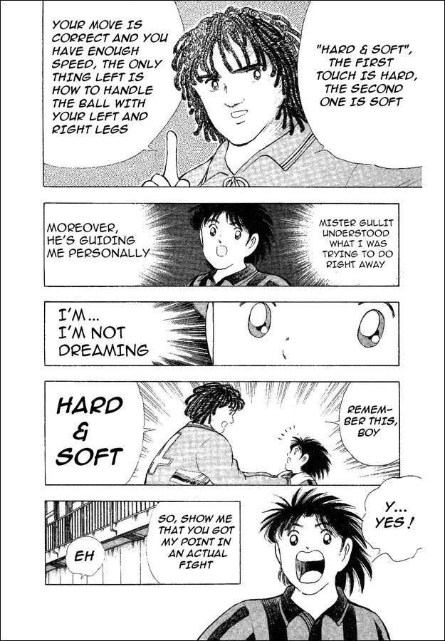 Captain Tsubasa World Youth Chapter 33.5 page 16 - Chapter 33.5: Extra Story - Principe Del Sole