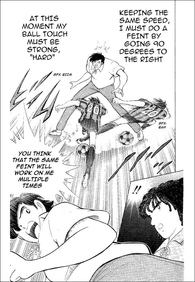 Captain Tsubasa World Youth Chapter 33.5 page 19 - Chapter 33.5: Extra Story - Principe Del Sole