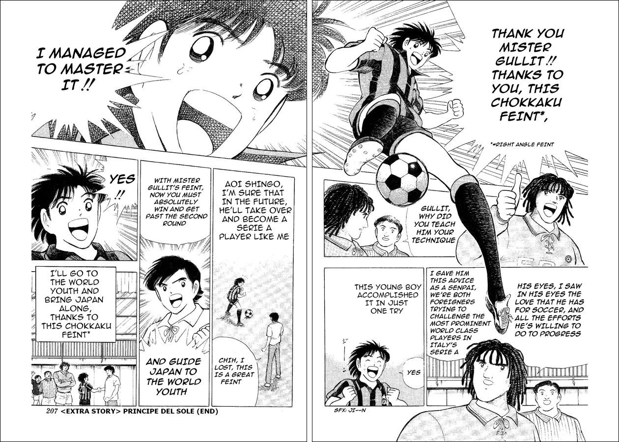 Captain Tsubasa World Youth Chapter 33.5 page 21 - Chapter 33.5: Extra Story - Principe Del Sole