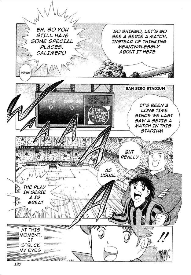 Captain Tsubasa World Youth Chapter 33.5 page 5 - Chapter 33.5: Extra Story - Principe Del Sole