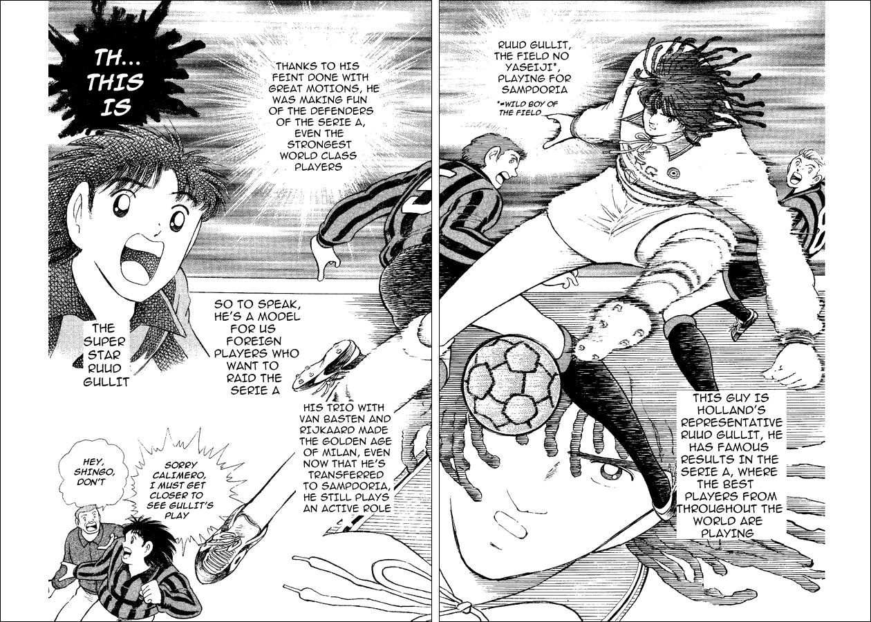 Captain Tsubasa World Youth Chapter 33.5 page 6 - Chapter 33.5: Extra Story - Principe Del Sole