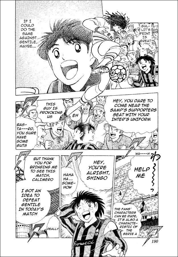 Captain Tsubasa World Youth Chapter 33.5 page 7 - Chapter 33.5: Extra Story - Principe Del Sole